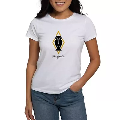 CafePress Psi Upsilon Owl T Shirt Women's T-Shirt (1172566720) • $22.99