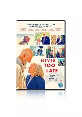 Never Too Late [DVD] • $24.23