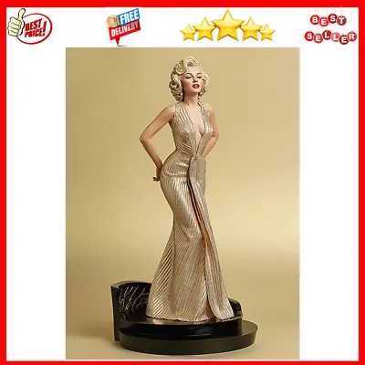 Marilyn Monroe Blondes Figure 7  In Pvc Sculpture Beauty Collection Toy Statue • $16.99