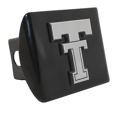 Texas Tech Throwback Vault Metal Hitch Cover • $43.95