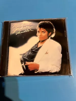 MICHAEL JACKSON Thriller CD JAPAN 1991 EDITION ESCA 5408  AUTHENTIC • $37.99