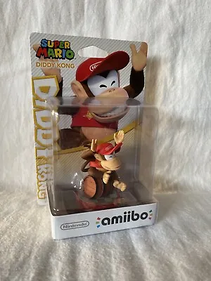 $40.99 • Buy Nintendo Diddy Kong Super Mario Amiibo Figurine [original Packaging, Unopened]