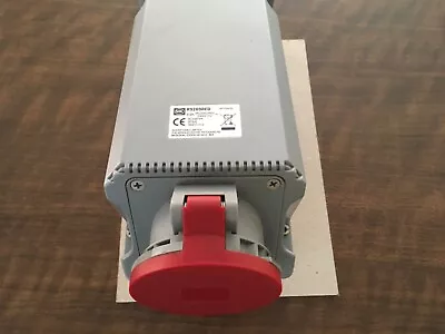 £30 • Buy MK K9269RED 63A 415v 3p+N+E Angled Socket IP44