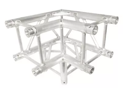 $243.99 • Buy CedarsLink 3 Way Easy Setup 90 Degree Corner Three Way Stage Light Truss New