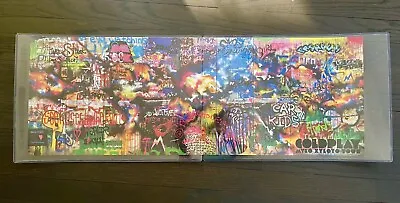 Rare Coldplay VIP Mylo Xyloto Tour Poster #3693/15000 Large 33”x11.5” • £120.64