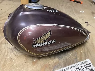 1981 Honda CM 400 T Gas Tank Fuel Tank • $140