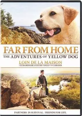 Far From Home - The Adventures Of Yellow Dog - DVD By Mimi Rogers - VERY GOOD • $9.13
