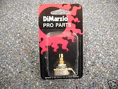 DiMarzio 500K Short Shaft Potentiometer Pot EP1201 • $5.95