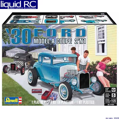 Revell 854464 1:25 1930 F0RD Model A Coupe 2N1 • $33.96