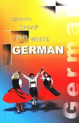 Learn To Speak And Write German Lotus Press New Book 9788189093877 • £10.28
