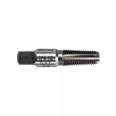 Irwin Taper Pipe Tap (Hcs) 3/8 In-18 Npt Taper Tap 4 Flutes - 1 Per EA • $15.99