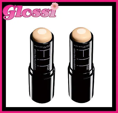 2 X Maybelline Fit Me Stick Makeup Foundation ❤ 115 Ivory ❤ Glossi  • $22.64