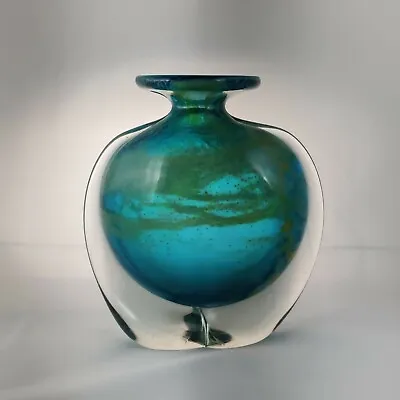 Mdina Michael Harris Vase Signed Mdina - 135 Cm (Q0070) • $50