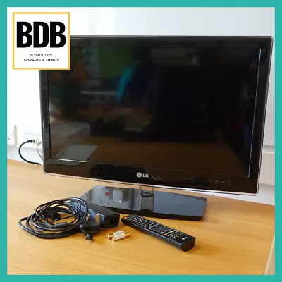 LG 26LV250U-ZA 26 Inch  HD Ready Freeview LCD LED TV • £70