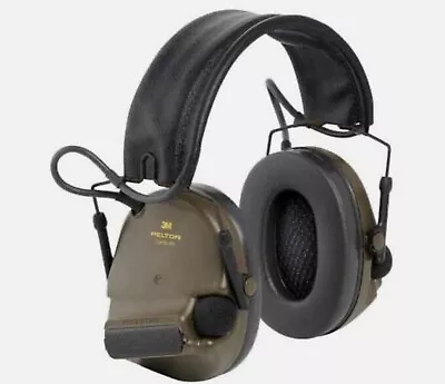 3M Peltor Comtac XPI Headset Military Grade Green Boxed Ear Defender New • £187.99