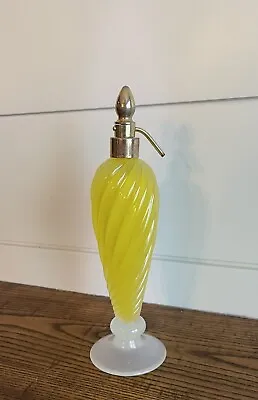 DeVilbiss Murano Glass Atomizer/Perfume Bottle By Archimede Seguso-Circa 1965 • $135