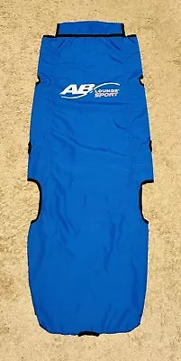 AB Lounge Sport Replacement Seat Cover Blue OEM Parts Cover Only Clean Euc • $28.88