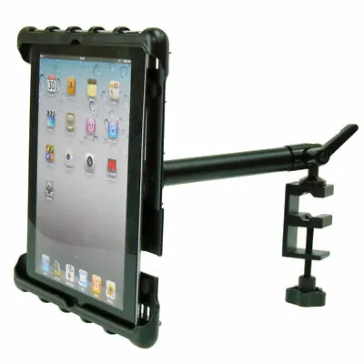 $78.46 • Buy Desk Bench Counter Treadmill Cross Trainer Music Stand Mount For IPad & Mini