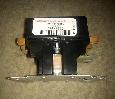 Products Unlimited Dean - Part# 1368 CONTACTOR(3 POLE 30 AMP 240V) • $9.59