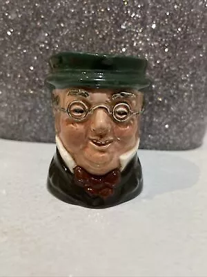 Royal Doulton Miniature Character Toby Jug Mr Pickwick D6254 • £7.99