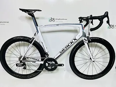 Eddy Merckx San Remo 76 SRAM RED ETAP 11-Speed Carbon Bike 61cm MSRP:$8k • $4350