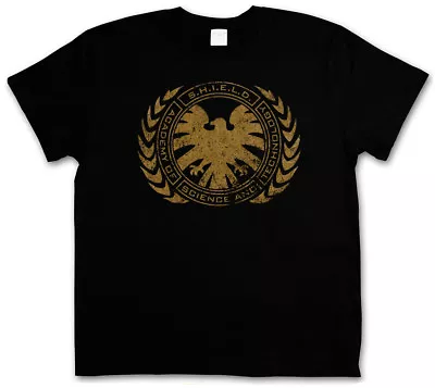 S.H.I.E.L.D. ACADEMY T-SHIRT - Nick Marvel SHIELD Fury Hydra Comic Movie Shirt • £23.94