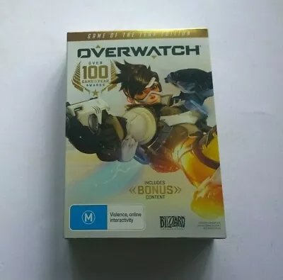 $19 • Buy Pc Overwatch Game Of The Year Edition Videogame Video Game Free Postage 