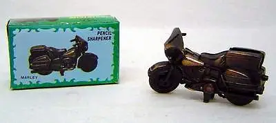 Vintage Die-Cast Metal Mini Motorcycle Pencil Sharpener Marley The Harley • $5.99