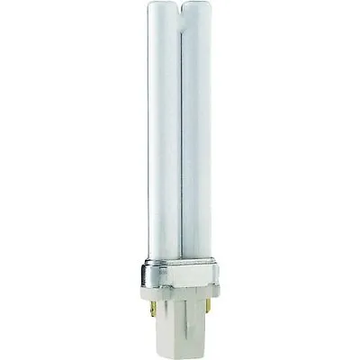 Osram 9W Dulux-S G23 Cap Compact Fluorescent Lamp - 830 - Warm White Colour • £7.42