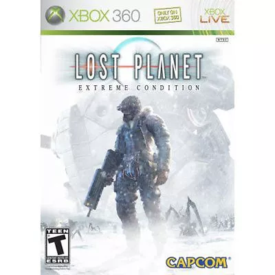 Lost Planet: Extreme Condition (Xbox 360) PEGI 16+ Shoot 'Em Up Amazing Value • £2.99