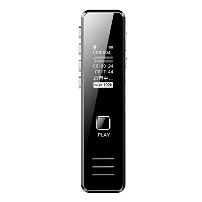 Voice Activate Mini Spy Digital Sound Audio Recorder Dictaphone MP3 Player US • $17.59