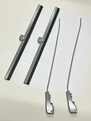 VW Bus Wiper Arms & Blades Left & Right Side All VW Buses  50-67 • $64.95