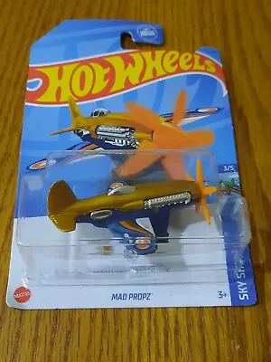 2023 Hot Wheels Mad Propz Treasure Hunt 92/250 Mainline 3/5 Sky Show  • $14