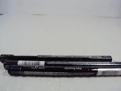 LOT OF 3 Mary Kate & Ashley Line My Eyes Eye Liner SPARKLING NAVY SEALED (A6) • $9.59