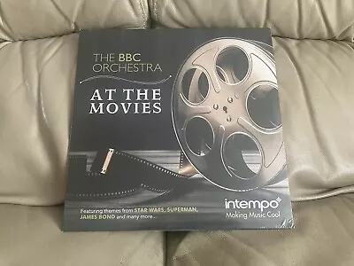 BBC Orchestra Vinyl LP At The Movies 2017 Star Wars Superman James Bond • £6.50