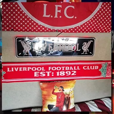 Liverpool Truck Led Mirror / Light Board / Wall Mirror 70x18cm • £95.95