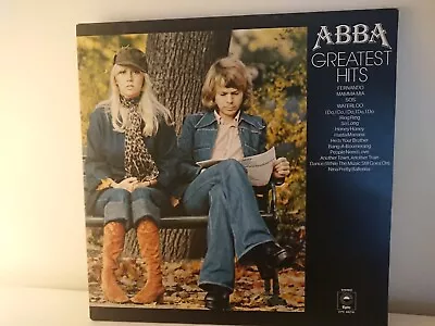 Abba Greatest Hits Lp Vinyl Record • £9.95
