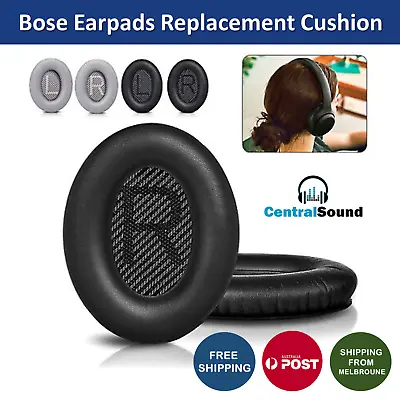 Replacement Ear Pads Cushions For Bose Quiet Comfort 35 QC35 II QC25 QC15 AE2 AU • $12.05