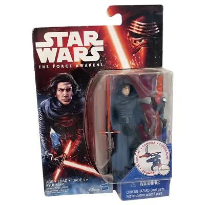 Star Wars The Force Awakens Kylo Ren  Action Figure NEW • £9.49