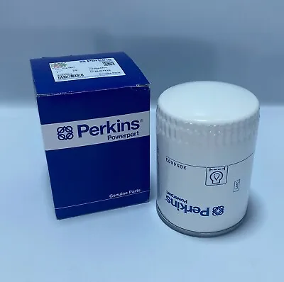 New Genuine Oem Perkins Spin-on Oil Filter 2654403 • $19.99