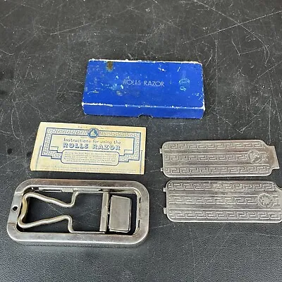 Rolls Razor Imperial No 2 Vintage London Razor Kit In Original Box  • $24.99