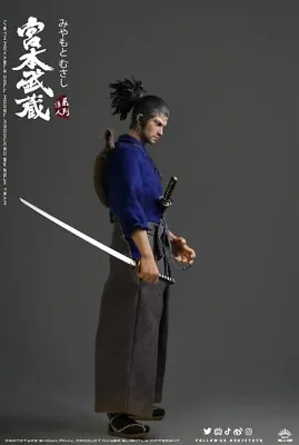 $340 • Buy ZGJKTOYS L-001 1/6 Samurai Miyamoto Musashi / Vagabond Action Figure