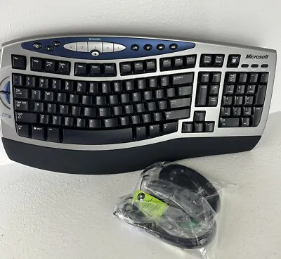 Microsoft 5000 Wireless Optical Desktop Photo Keyboard *READ* • $48.44