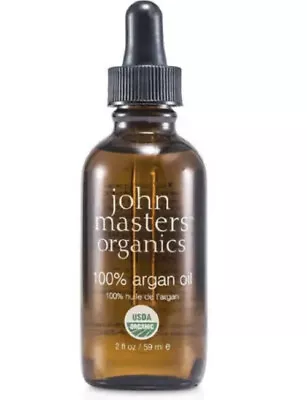 John Masters Organics 100% Argan Oil 59ml/2oz Treatments Free Shipping! • $36.99