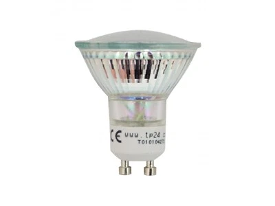 £18.95 • Buy TP24 8710 L1 3.5W LED GU10 Clear Spot Lamp, Warm White 3000K