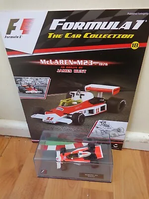 1/43 F1 Formula 1 Car Collection - 1976 Mclaren M23 James Hunt Car #18 • £17.99