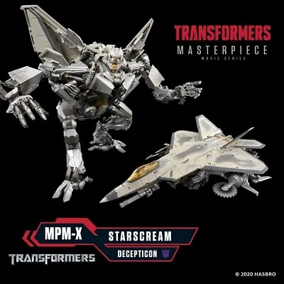 Transformers Movie Masterpiece MPM-10 Starscream • £149.97