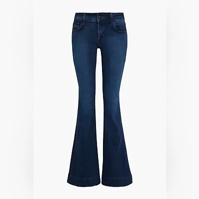 J Brand  Lovestory Low-rise Flared Jeans • $90