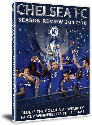 Chelsea FC: End Of Season Review 2017/2018 17/18 NEW SEALED DVD • £9.49