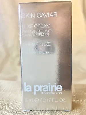 LA PRAIRIE SKIN CAVIAR Luxe Cream 5ml/0.17oz • $24.97